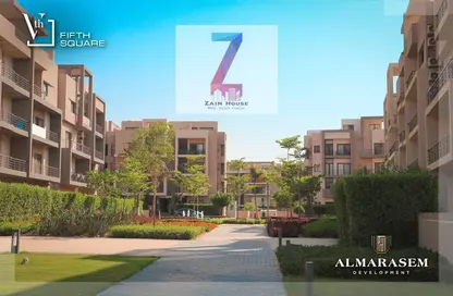 Apartment - 3 Bedrooms - 2 Bathrooms for rent in Fifth Square - The 5th Settlement - New Cairo City - Cairo