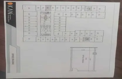 Office Space - Studio - 1 Bathroom for sale in Capital Prime New Capital - MU-23 - New Capital City - Cairo