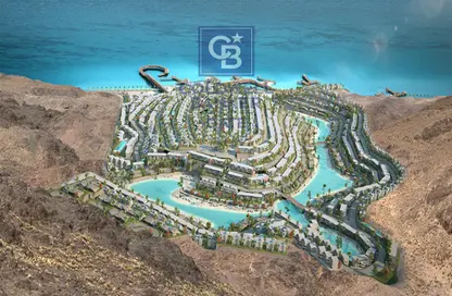 Apartment - 2 Bedrooms - 2 Bathrooms for sale in IL Monte Galala - Al Ain Al Sokhna - Suez