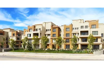 Duplex - 3 Bedrooms - 3 Bathrooms for rent in Casa - Sheikh Zayed Compounds - Sheikh Zayed City - Giza