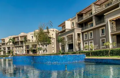 Apartment - 2 Bedrooms - 3 Bathrooms for sale in October Plaza - 6 October Compounds - 6 October City - Giza