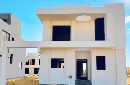 Villa - 4 Bedrooms - 4 Bathrooms for sale in Lac ville - New Zayed City - Sheikh Zayed City - Giza