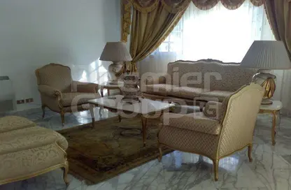 Villa - 4 Bedrooms - 4 Bathrooms for rent in Beverly Hills Road - 17th District - Sheikh Zayed City - Giza