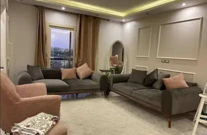 Apartment - 3 Bedrooms - 2 Bathrooms for rent in El Rehab Extension - Al Rehab - New Cairo City - Cairo