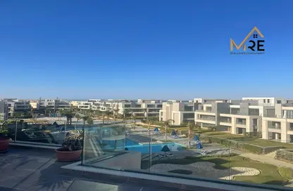 Penthouse - 2 Bedrooms - 2 Bathrooms for sale in La Vista Ray - La Vista - Al Ain Al Sokhna - Suez