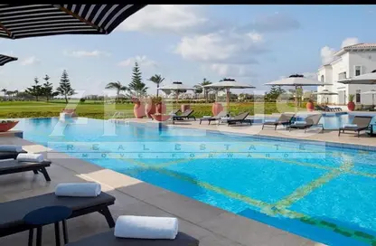 Hotel Apartment - 1 Bedroom - 2 Bathrooms for sale in Marassi - Sidi Abdel Rahman - North Coast