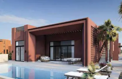 Townhouse - 3 Bedrooms - 3 Bathrooms for sale in Mangroovy Residence - Al Gouna - Hurghada - Red Sea