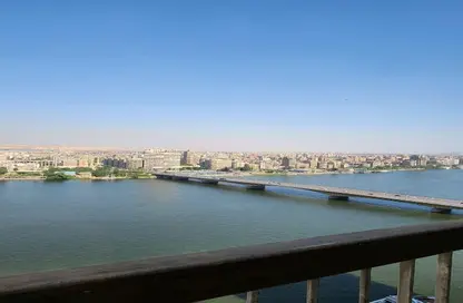 Apartment - 3 Bedrooms - 3 Bathrooms for sale in Al Nile  St. - Giza District - Ganoub El Giza - Giza