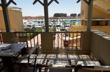 Duplex - 3 Bedrooms - 2 Bathrooms for sale in New Marina - Al Gouna - Hurghada - Red Sea