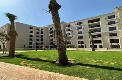 Apartment - 1 Bedroom - 1 Bathroom for sale in Village West - Sheikh Zayed Compounds - Sheikh Zayed City - Giza