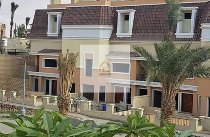 Villa - 5 Bedrooms - 4 Bathrooms for sale in Sarai - Mostakbal City Compounds - Mostakbal City - Future City - Cairo