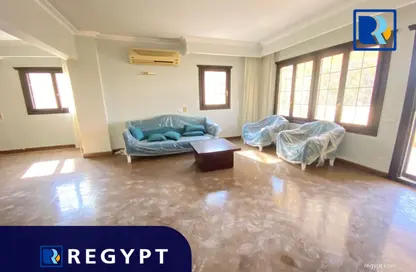 Apartment - 3 Bedrooms - 3 Bathrooms for rent in Degla Square - Degla - Hay El Maadi - Cairo