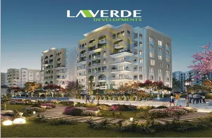 Apartment - 2 Bedrooms - 2 Bathrooms for sale in La Verde - New Capital Compounds - New Capital City - Cairo