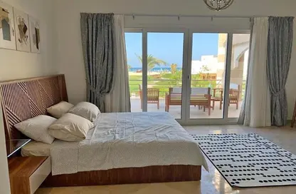 Chalet - 3 Bedrooms - 2 Bathrooms for sale in Blue Blue - Al Ain Al Sokhna - Suez