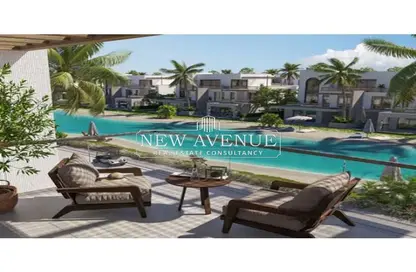 Townhouse - 3 Bedrooms - 3 Bathrooms for sale in The Med - Ras Al Hekma - North Coast