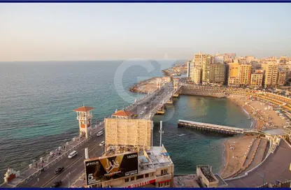 Apartment - 7 Bedrooms - 7+ Bathrooms for sale in Al Geish Road - Roushdy - Hay Sharq - Alexandria