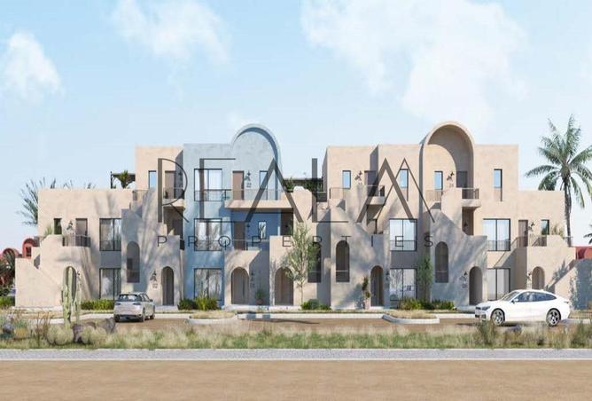 Apartment - 1 Bedroom - 2 Bathrooms for sale in Kamaran - Al Gouna - Hurghada - Red Sea