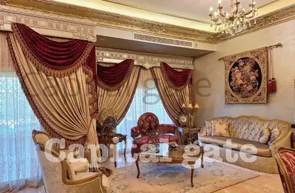 Villa - 5 Bedrooms - 5 Bathrooms for sale in Moon Valley - South Investors Area - New Cairo City - Cairo