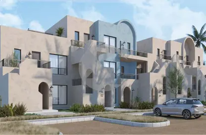 Apartment - 3 Bedrooms - 4 Bathrooms for sale in Swan Lake - Al Gouna - Hurghada - Red Sea