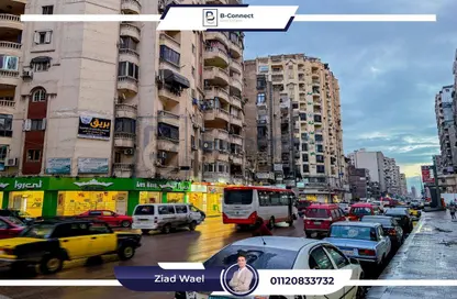 محل تجاري - استوديو - 1 حمام للايجار في ميدان السيوف - السيوف - حي اول المنتزة - الاسكندرية