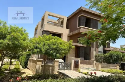 Twin House - 5 Bedrooms - 5 Bathrooms for sale in New Giza - Cairo Alexandria Desert Road - 6 October City - Giza