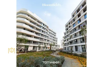 Apartment - 2 Bedrooms - 2 Bathrooms for sale in Bloomfields - Mostakbal City Compounds - Mostakbal City - Future City - Cairo