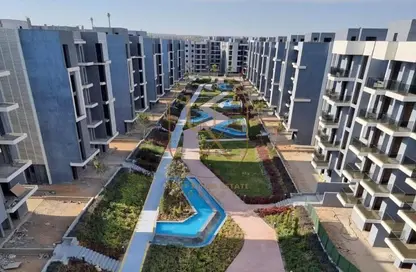 Apartment - 2 Bedrooms - 2 Bathrooms for sale in Sun Capital - Fayoum Desert road - 6 October City - Giza