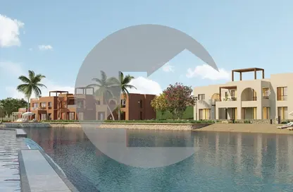 Townhouse - 3 Bedrooms - 3 Bathrooms for sale in Makadi Orascom Resort - Makadi - Hurghada - Red Sea