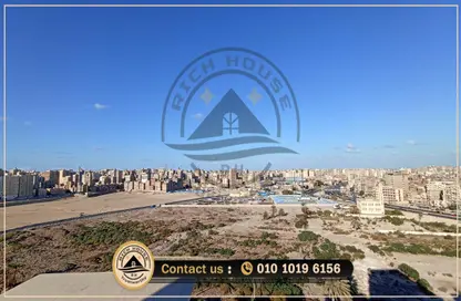 Apartment - 3 Bedrooms - 2 Bathrooms for sale in El Riada School St. - Smouha - Hay Sharq - Alexandria