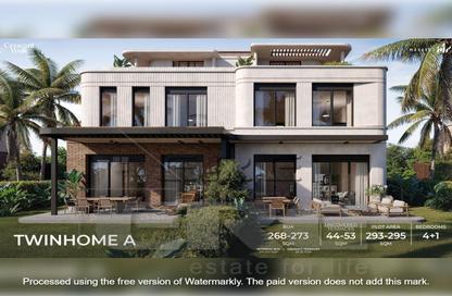 Villa - 7 Bedrooms - 7 Bathrooms for sale in District 5 - 5th Settlement Compounds - The 5th Settlement - New Cairo City - Cairo