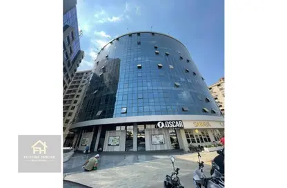 Office Space - Studio - 2 Bathrooms for rent in Rayhanah Plaza - Zahraa El Maadi - Hay El Maadi - Cairo