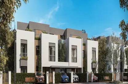 Townhouse - 2 Bedrooms - 2 Bathrooms for sale in Lugar - New Zayed City - Sheikh Zayed City - Giza