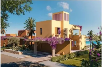 Villa - 5 Bedrooms - 4 Bathrooms for sale in Ancient Hill - Al Gouna - Hurghada - Red Sea