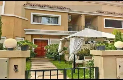 Villa - 4 Bedrooms - 3 Bathrooms for sale in Sarai - Mostakbal City Compounds - Mostakbal City - Future City - Cairo