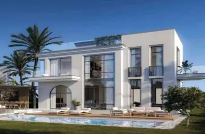 Villa - 4 Bedrooms - 4 Bathrooms for sale in Six West - Beverly Hills - Sheikh Zayed Compounds - Sheikh Zayed City - Giza