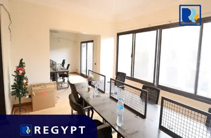 Office Space - Studio - 4 Bathrooms for rent in Street 257 - Maadi - Hay El Maadi - Cairo