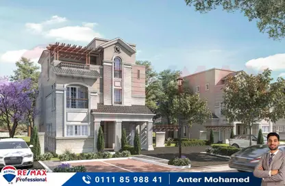 Villa - 5 Bedrooms - 6 Bathrooms for sale in Al Shohada Square St. - Smouha - Hay Sharq - Alexandria