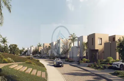 Townhouse - 3 Bedrooms - 3 Bathrooms for sale in Makadi Orascom Resort - Makadi - Hurghada - Red Sea