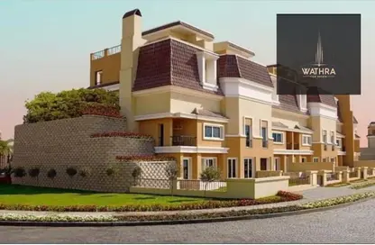 Duplex - 4 Bedrooms - 4 Bathrooms for sale in Sarai - Mostakbal City Compounds - Mostakbal City - Future City - Cairo