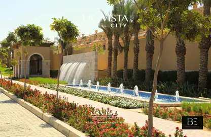 Townhouse - 3 Bedrooms - 4 Bathrooms for sale in La Vista City - New Capital Compounds - New Capital City - Cairo