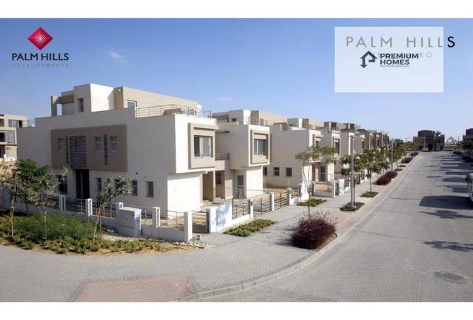 Townhouse - 3 Bedrooms - 4 Bathrooms for sale in Palm Hills New Cairo - 5th Settlement Compounds - The 5th Settlement - New Cairo City - Cairo