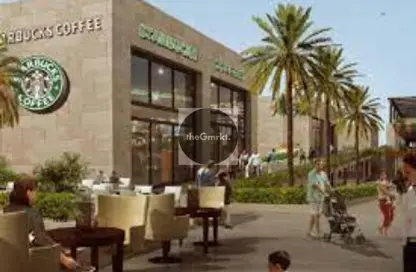 Shop - Studio - 2 Bathrooms for sale in Palm Hills Village Gate - South Investors Area - New Cairo City - Cairo