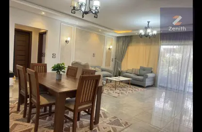 Apartment - 2 Bedrooms - 2 Bathrooms for rent in Lake View Residence - 5th Settlement Compounds - The 5th Settlement - New Cairo City - Cairo