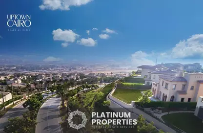 Apartment - 4 Bedrooms - 4 Bathrooms for sale in The Fourteen Golf Residences - Uptown Cairo - Mokattam - Cairo