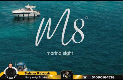 Apartment - 2 Bedrooms - 2 Bathrooms for sale in Marina 8 - Marina - Al Alamein - North Coast