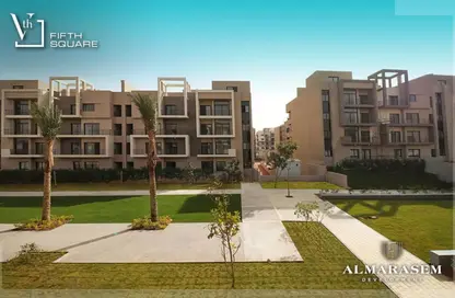 Apartment - 3 Bedrooms - 2 Bathrooms for rent in Moon Residences - Fifth Square - The 5th Settlement - New Cairo City - Cairo