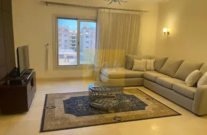 Apartment - 1 Bathroom for rent in Palm Hills Village Gate - South Investors Area - New Cairo City - Cairo