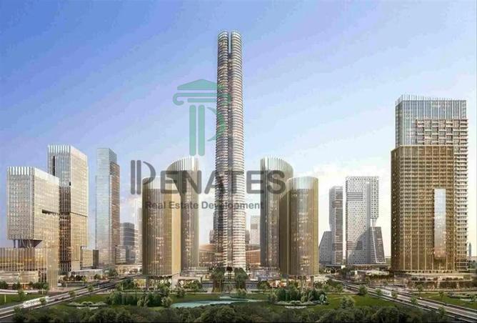 Office Space - Studio - 1 Bathroom for sale in 6ixty iconic tower - Financial District - New Capital City - Cairo