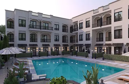 Apartment - 1 Bedroom - 1 Bathroom for sale in Al Ahyaa District - Hurghada - Red Sea