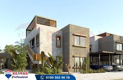 Chalet - 3 Bedrooms - 2 Bathrooms for sale in Jefaira - Ras Al Hekma - North Coast